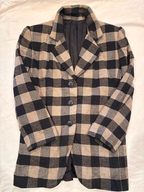 Vintage Chou-Z Checkered Blazer